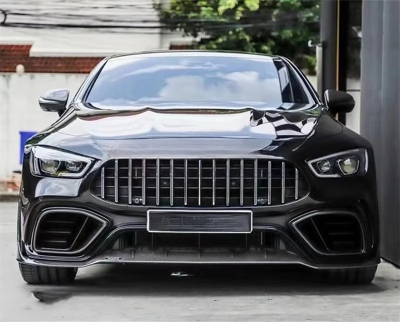 Automotive Parts GT63S GT63S Upgraded Carbon Fiber Front Diffuser Front Bumper Edge